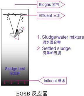 EGSB厭氧反應器